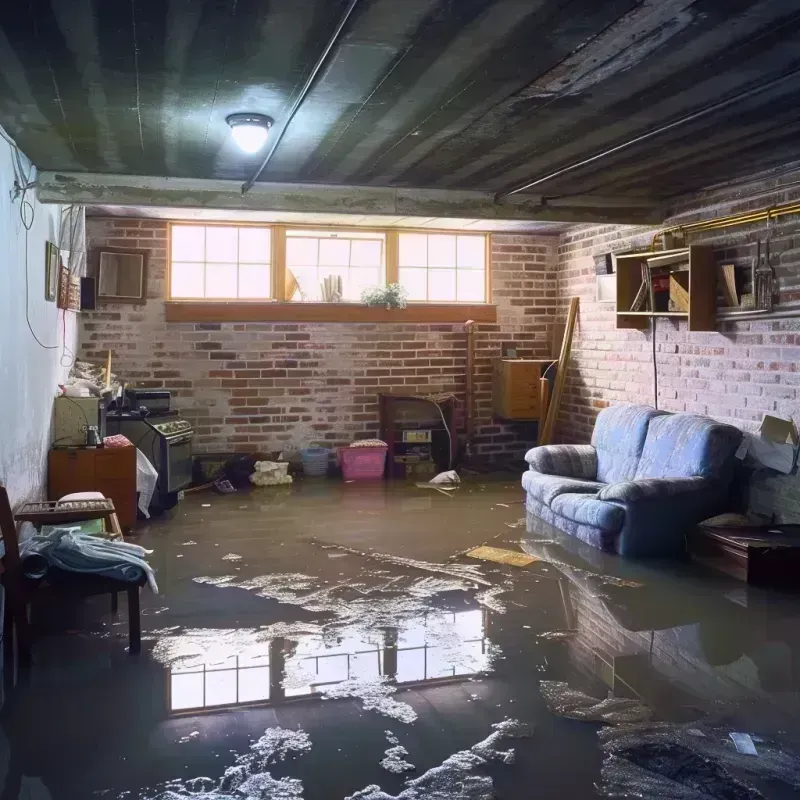 Flooded Basement Cleanup in Orange County, VT